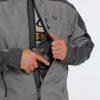 Men : Clothing : Outerwear * | Cinch' Men'S Concealed Carry Textured Bonded Jacket Grey