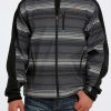 Men : Clothing : Outerwear * | Cinch' Men'S Bonded Jacket Black