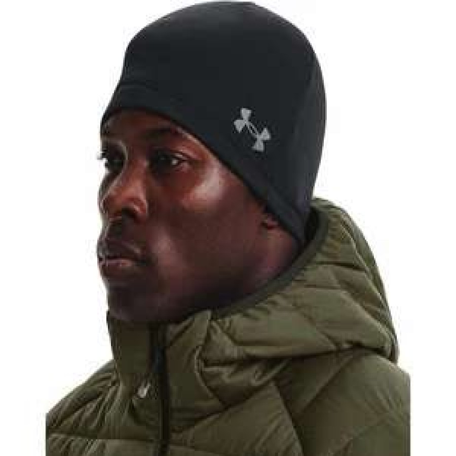 Men : Accessories : Hats & Gloves * | Under Armour' Men'S Storm Beanie Black