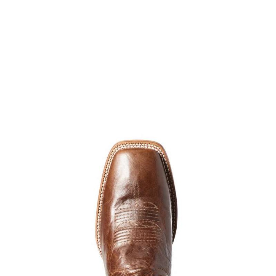 Men : Shoes & Boots : Casual & Dress * | Ariat' Men'S 13 Firecatcher Western Square Toe Well Brown