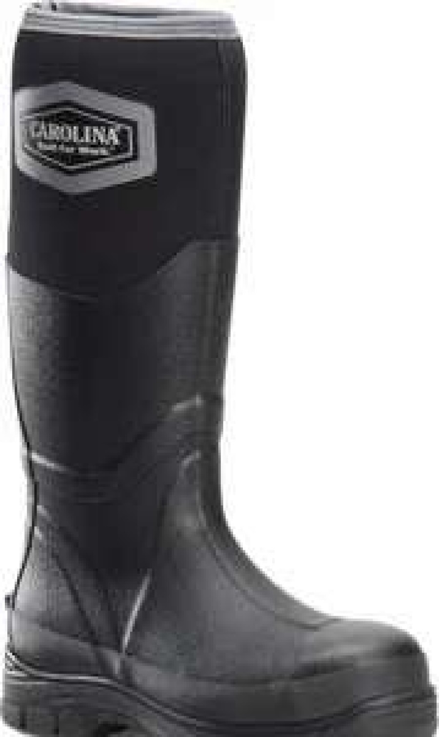 Men : Shoes & Boots : Casual & Dress * | Carolina' Men'S 15 Mud Jumper Eh Wp Rubber Boot Black