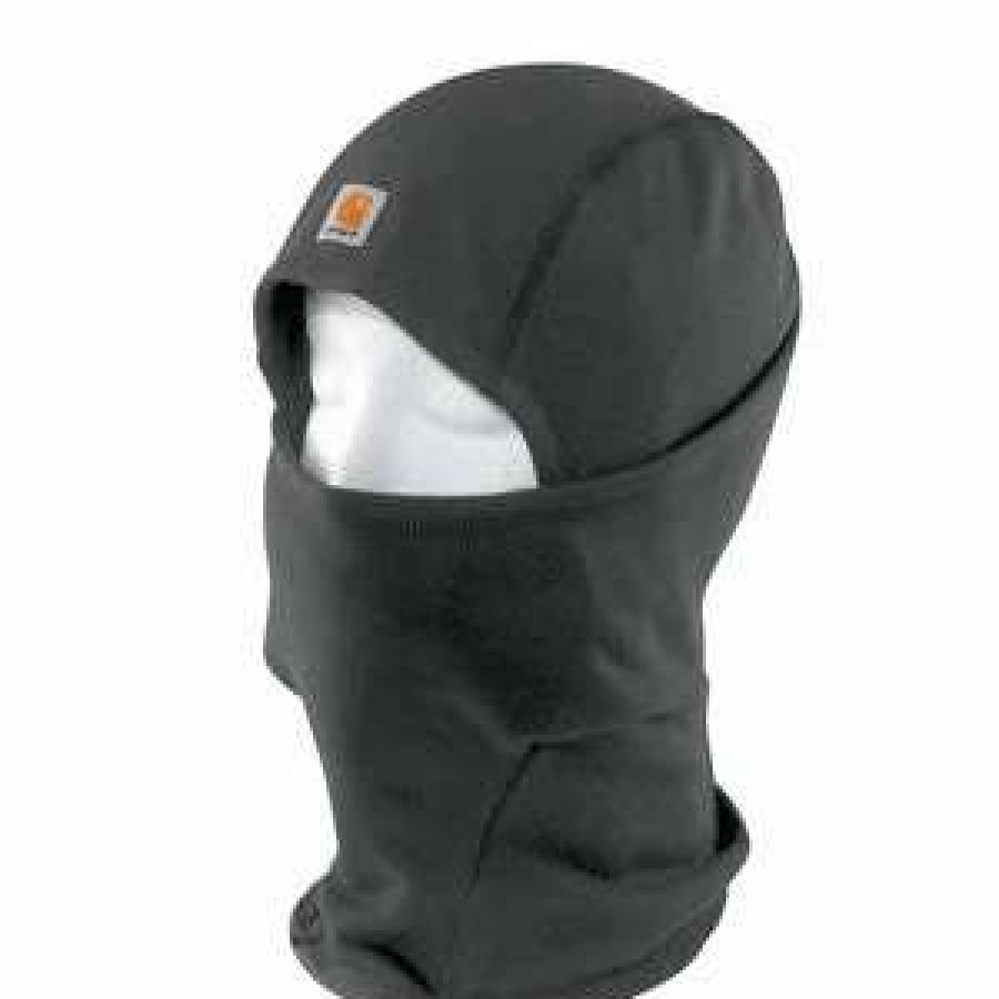 Men : Accessories : Hats & Gloves * | Carhartt' Force Helmet Liner Mask Black