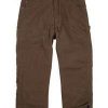 Men : Clothing : Outerwear * | Berne' Men'S Bulldozer Insulated Outer Pant Bark