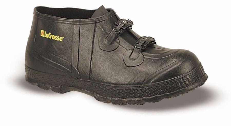 Men : Shoes & Boots : Casual & Dress * | Lacrosse Boots 'Lacrosse' Men'S 2 Buckle Overshoe Black