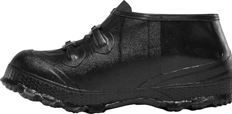 Men : Shoes & Boots : Casual & Dress * | Lacrosse Boots 'Lacrosse' Men'S 2 Buckle Overshoe Black