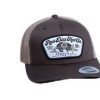 Men : Accessories : Hats & Gloves * | Red Dirt Hat Company' Dos Armadillo Cap Brown / Khaki