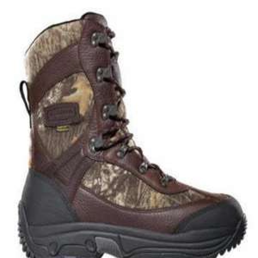 Men : Shoes & Boots : Casual & Dress * | Lacrosse Boots 'Lacrosse' Men'S 10 Hunt Pac Extreme 2000Gr Wp Mossy Oak Break-Up