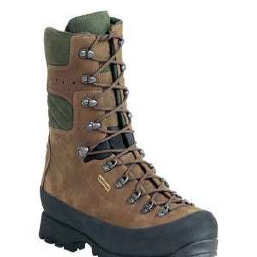 Men : Shoes & Boots : Casual & Dress * | Kenetrek Boots' Men'S 10 Mountain Extreme 400Gr Wp Hunting Brown / Black