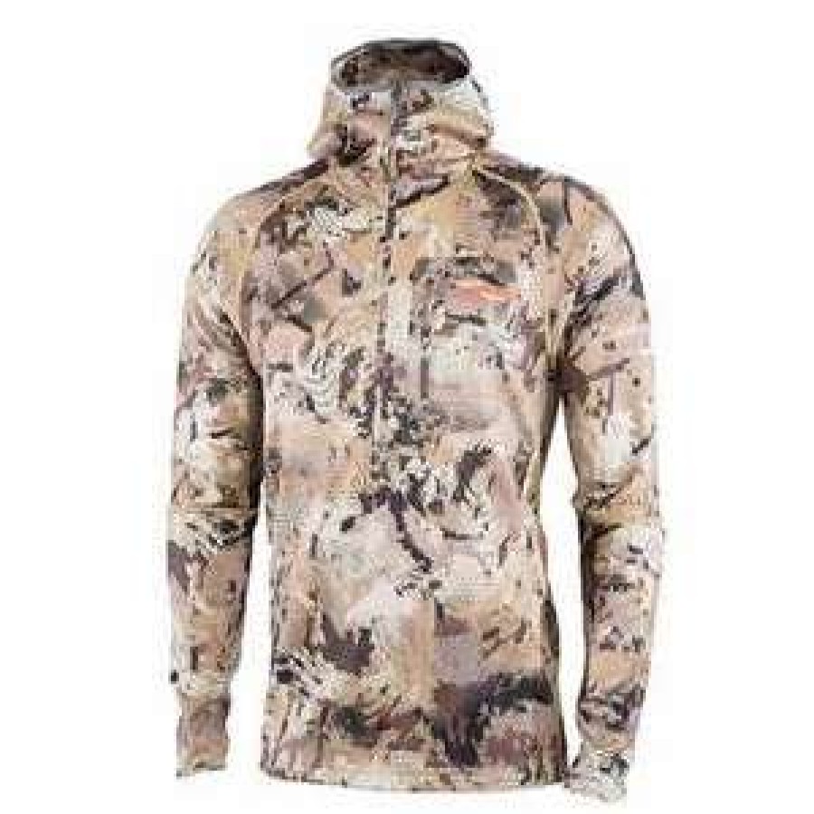 Men : Clothing : Outerwear * | Sitka Wear And Equipment 'Sitka' Men'S Grinder Hoody Waterfowl : Marsh