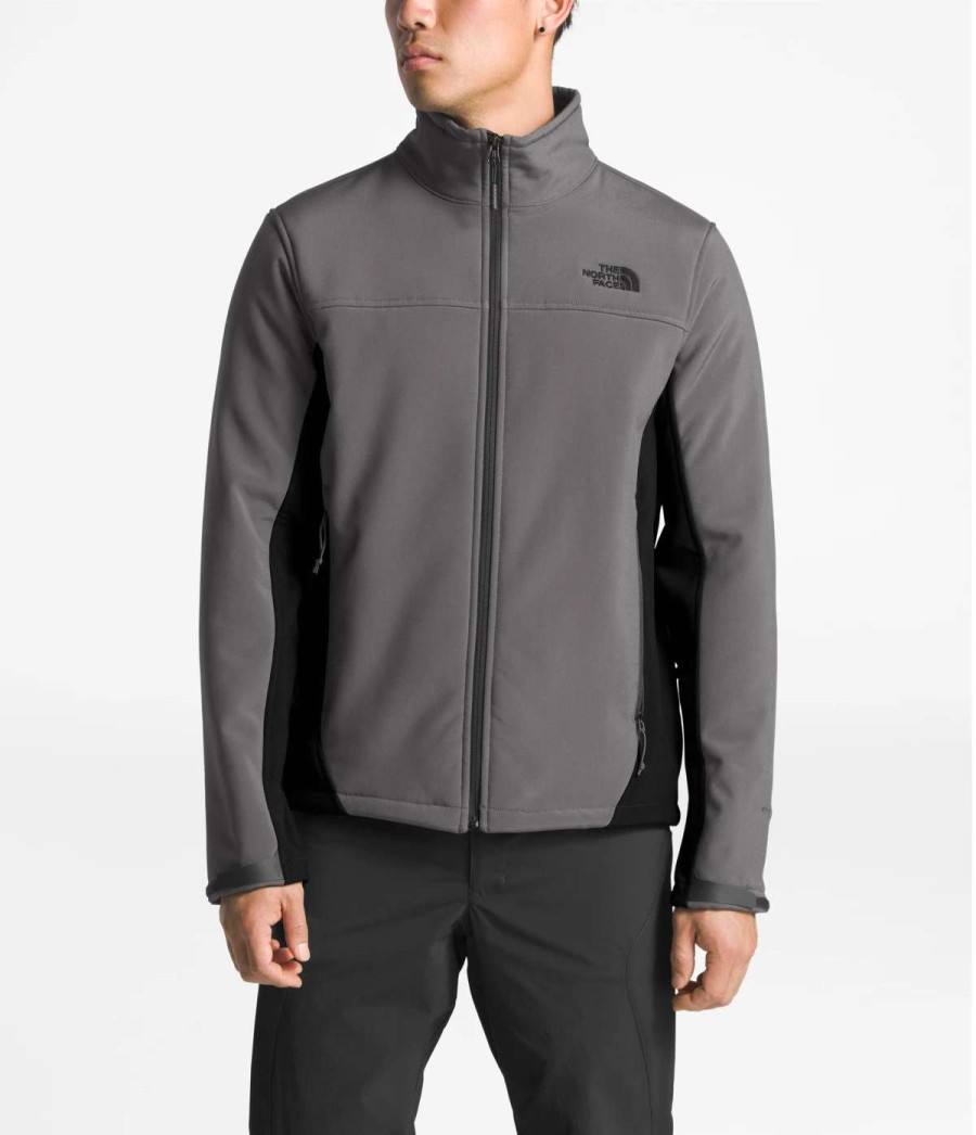 Men : Clothing : Outerwear * | The North Face 'North Face' Men'S Apex Chrome Thermal Jacket Asphalt Grey