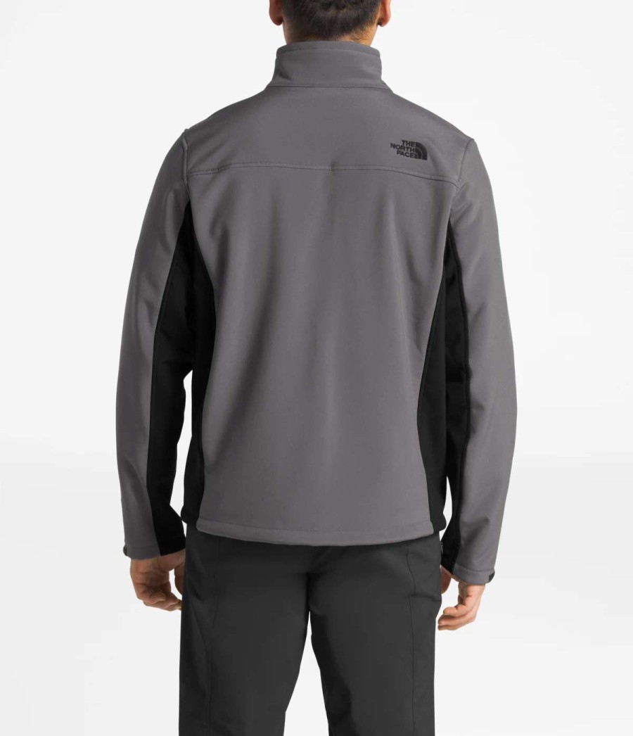 Men : Clothing : Outerwear * | The North Face 'North Face' Men'S Apex Chrome Thermal Jacket Asphalt Grey