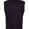 Men : Clothing : Outerwear * | Spyder Active Sports 'Spyder' Men'S Encore Fleece Vest Black