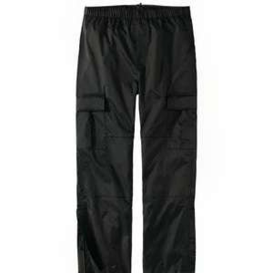 Men : Clothing : Outerwear * | Carhartt' Men'S Dry Harbor Wp Pant Black