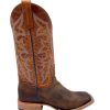 Men : Shoes & Boots : Casual & Dress * | Anderson Bean' Men'S 13 Horsepower Stuffed Horse Square Toe Cognac / Lava