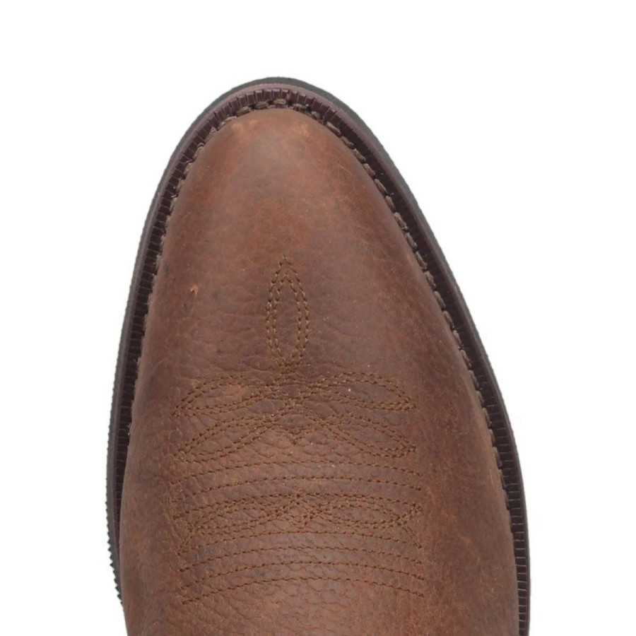 Men : Shoes & Boots : Casual & Dress * | Laredo' Men'S 12 Saw Mill Western Round Toe Brown