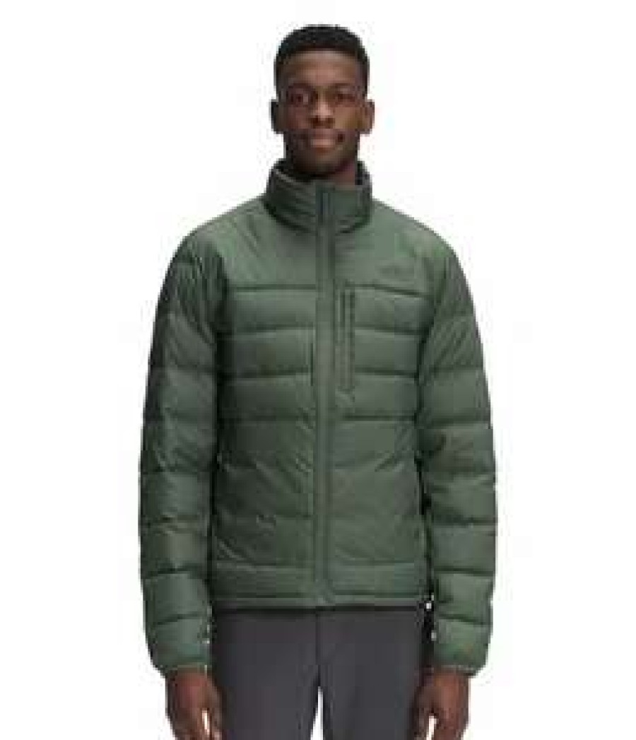 Men : Clothing : Outerwear * | The North Face' Men'S Anconcagua 2 Jacket Thyme