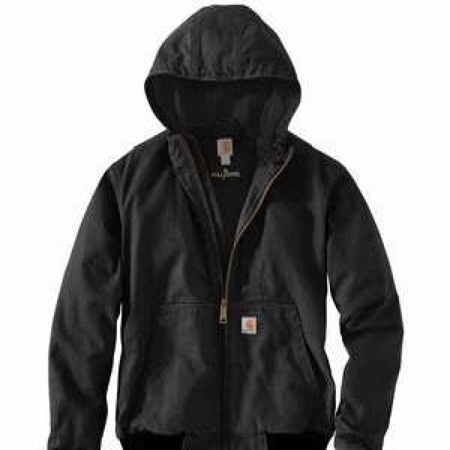 Men : Clothing : Outerwear * | Carhartt' Men'S Full Swing Armstrong Active Jac Black