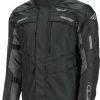 Men : Clothing : Outerwear * | Fly Racing' Men'S Wp Off Grid Jacket Black