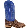 Men : Shoes & Boots : Casual & Dress * | Anderson Bean' Men'S 13 Horsepower Top Hand Big Bass Square Toe Pirarucu / Royal Sinsation