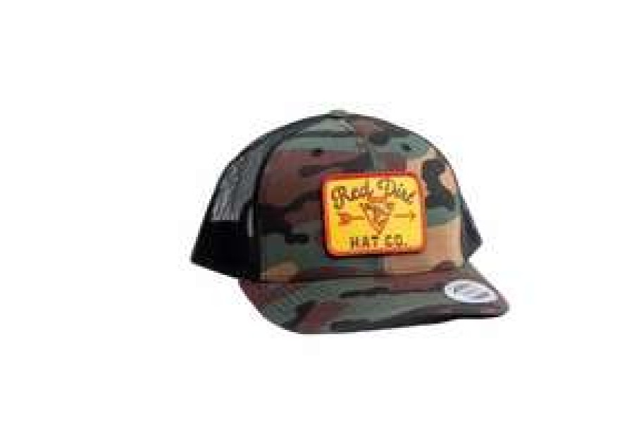 Men : Accessories : Hats & Gloves * | Red Dirt Hat Company' Men'S Mineral Water Cap Camo / Black