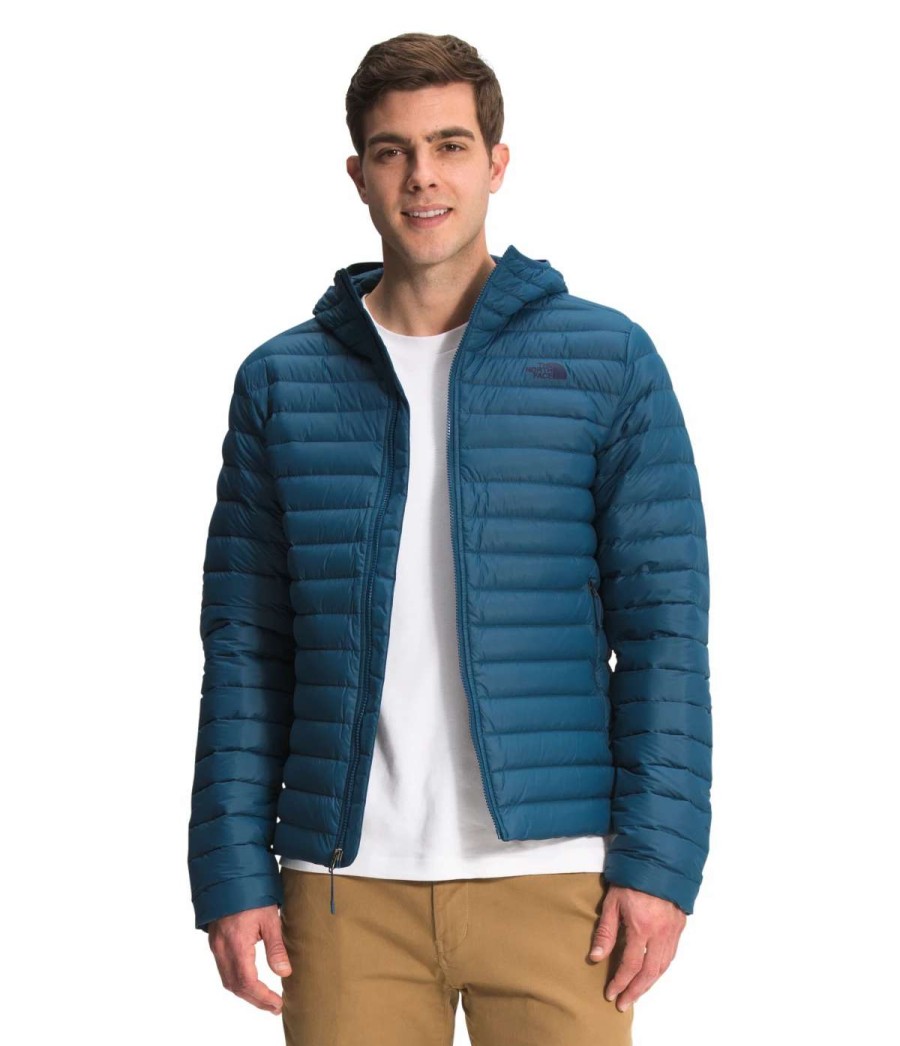 Men : Clothing : Outerwear * | The North Face' Men'S Stretch Down Jacket Monterey Blue