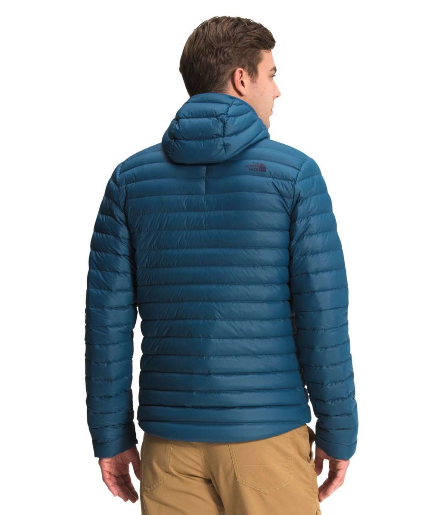 Men : Clothing : Outerwear * | The North Face' Men'S Stretch Down Jacket Monterey Blue