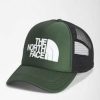 Men : Accessories : Hats & Gloves * | The North Face' Men'S Logo Trucker Hat Thyme