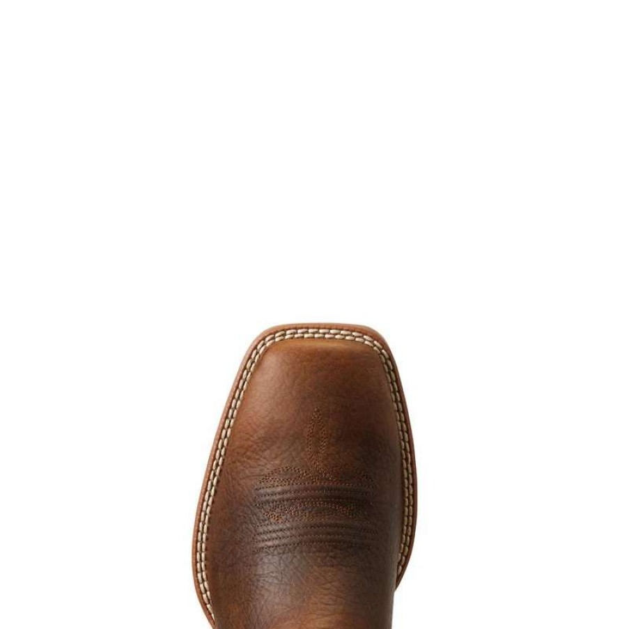 Men : Shoes & Boots : Casual & Dress * | Ariat' Men'S 11 Rowder Venttek 360 Western Square Toe Earth / Mack Brown