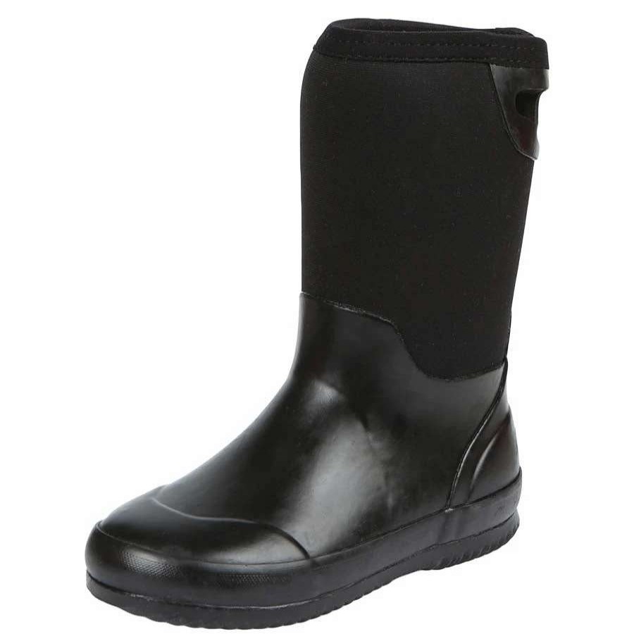 Kids : Girls : Shoes & Boots * | Northside' Youth Raiden Insulated Wp All-Weather Boot Black