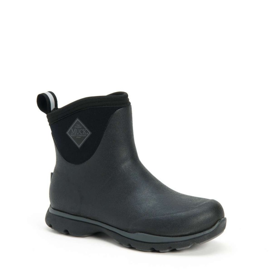 Men : Shoes & Boots : Casual & Dress * | Muck' Men'S Arctic Excursion Ankle Boot Black