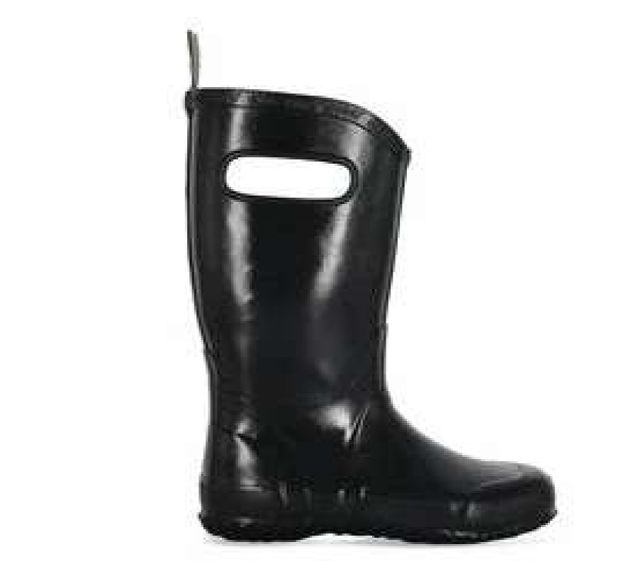 Kids : Girls : Shoes & Boots * | Bogs' Kids' 9 Rainboot Wp Black