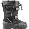 Kids : Girls : Shoes & Boots * | Baffin, Inc 'Baffin' Kids 10 Young Eiger Wp Insulated Boot Black