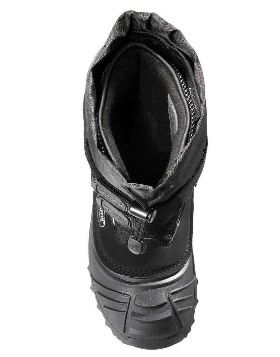 Kids : Girls : Shoes & Boots * | Baffin, Inc 'Baffin' Kids 10 Young Eiger Wp Insulated Boot Black