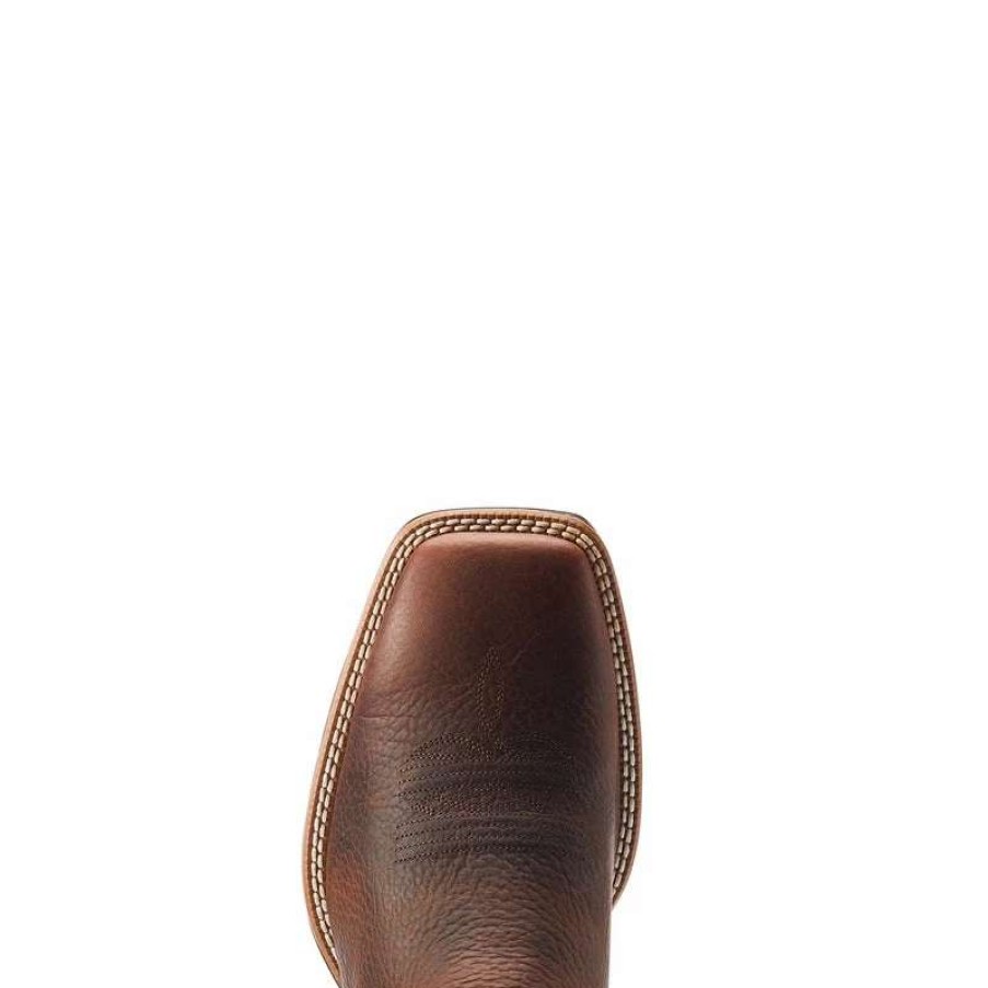 Men : Shoes & Boots : Casual & Dress * | Ariat' Men'S 11 Rowder Venttek 360 Western Square Toe Rust / Forest Green