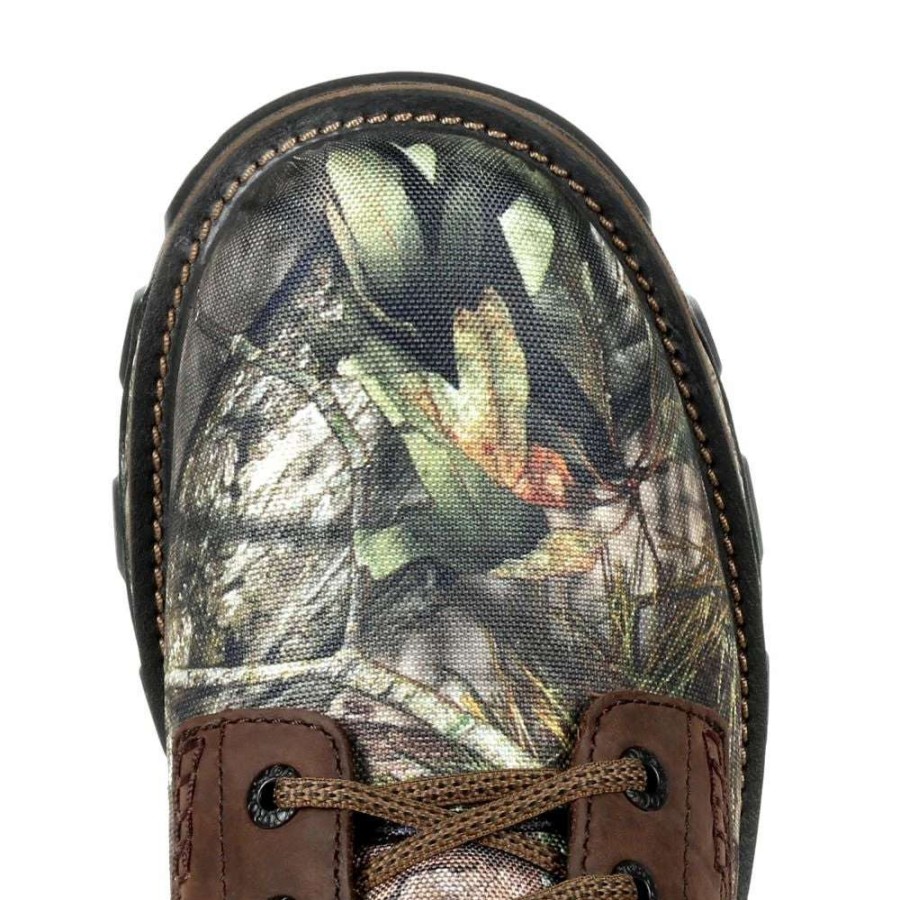 Men : Shoes & Boots : Casual & Dress * | Rocky' Men'S 10 Mtn Stalker 1400Gr Wp Hunting Mossy Oak Break-Up