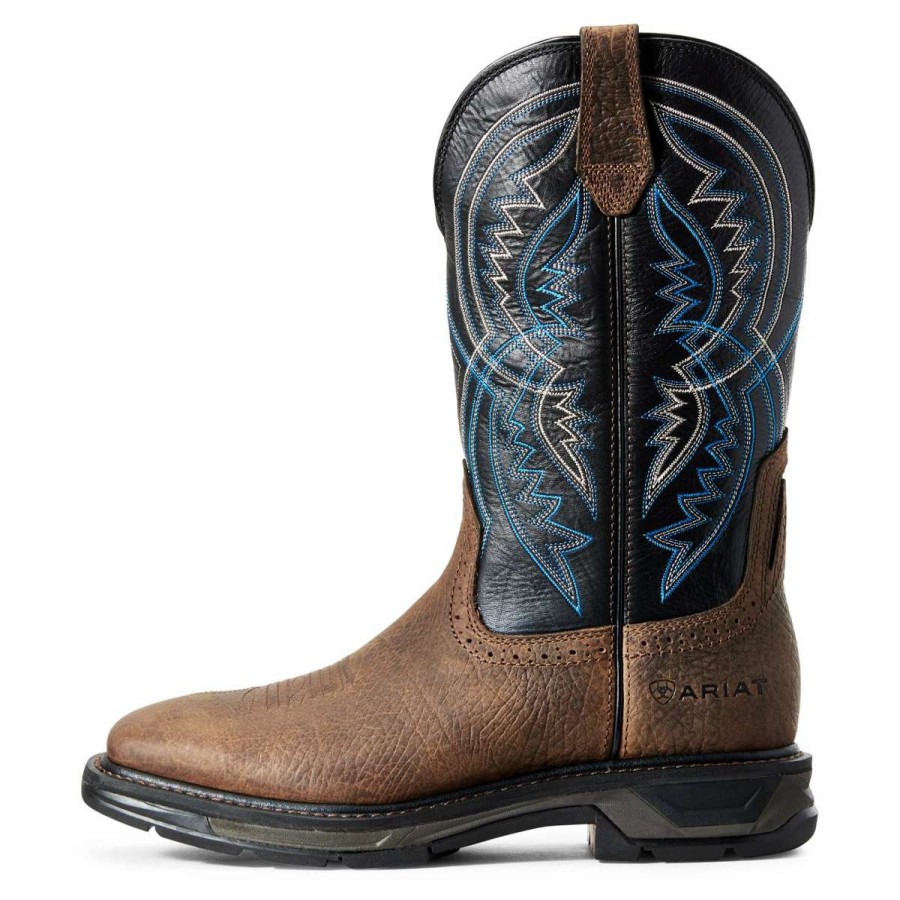 Men : Shoes & Boots : Casual & Dress * | Ariat' Men'S Workhog Xt Earth / Twilight