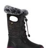 Kids : Girls : Shoes & Boots * | Bogs' Kids' Arcata Knit Insulated Wp Winter Black Multi