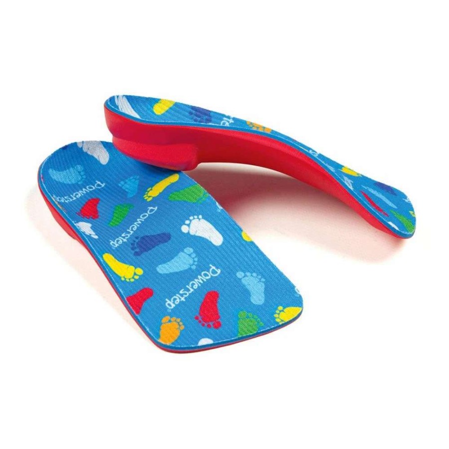 Kids : Girls : Shoes & Boots * | Powerstep' Kid'S Powerkids Pediatric Insoles