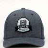 Men : Accessories : Hats & Gloves * | Cinch' Men'S Flexfit Baseball Cap Navy