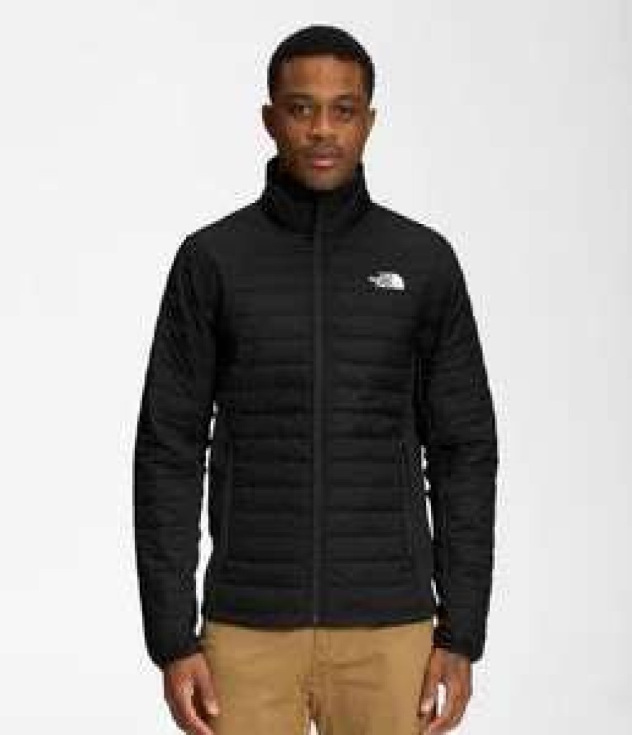 Men : Clothing : Outerwear * | The North Face' Men'S Canyonlands Hybrid Jacket Tnf Black