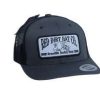 Men : Accessories : Hats & Gloves * | Red Dirt Hat Company' Men'S Dillo Cap Grey / Black