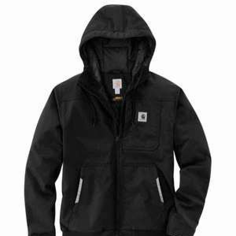 Men : Clothing : Outerwear * | Carhartt' Men'S Yukon Extremes Insulated Active Jac Black