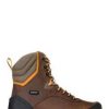 Men : Shoes & Boots : Casual & Dress * | Bogs' Men'S 8 Bedrock Insulated Brown / Black