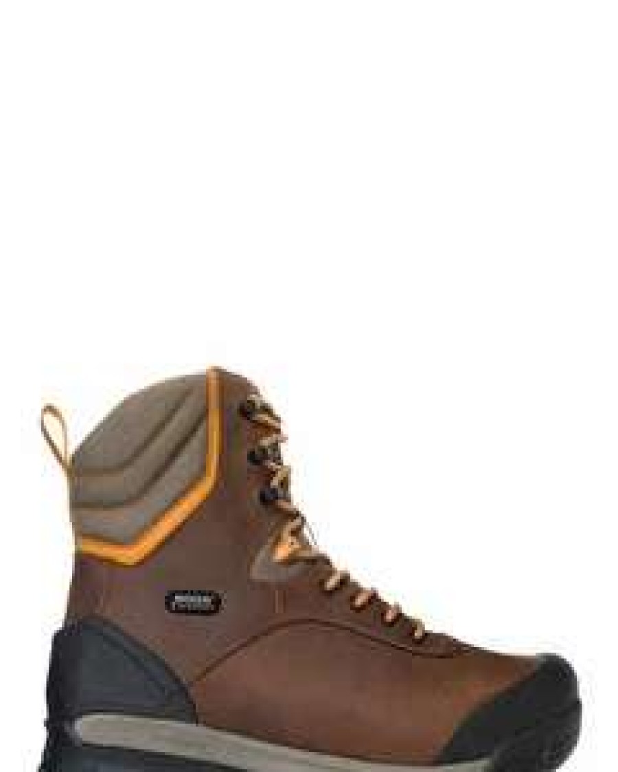 Men : Shoes & Boots : Casual & Dress * | Bogs' Men'S 8 Bedrock Insulated Brown / Black