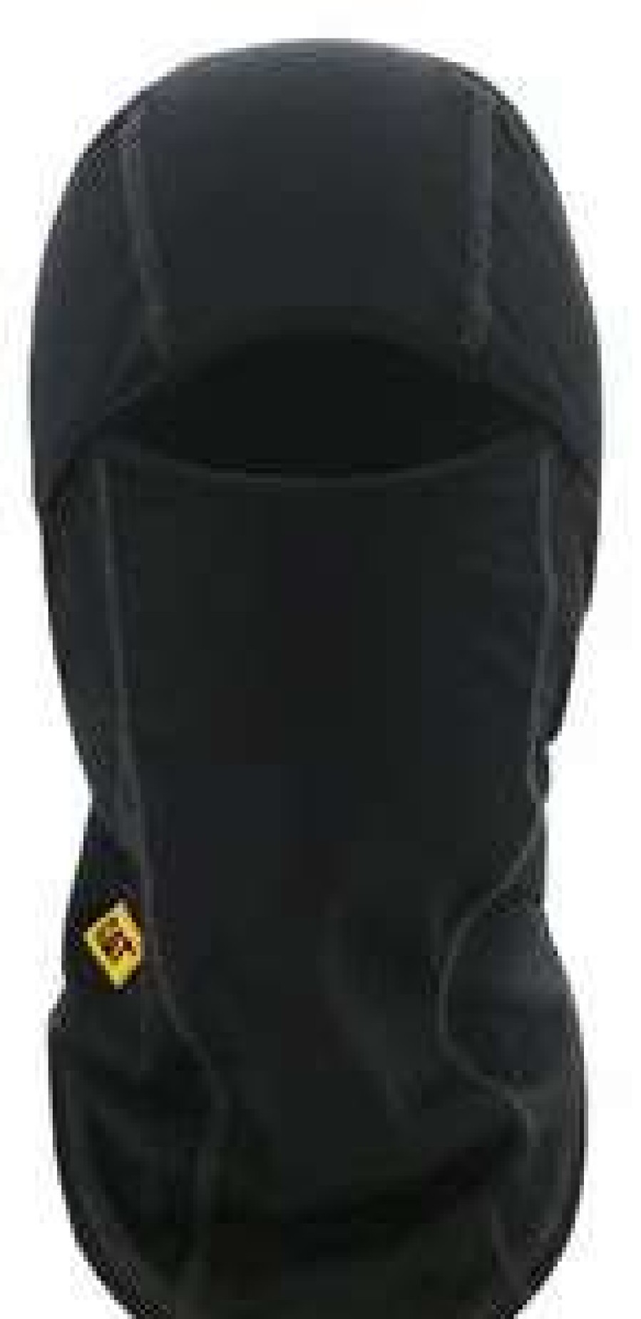 Men : Accessories : Hats & Gloves * | Caterpillar' Men'S Trademark Full Face Balaclava Black