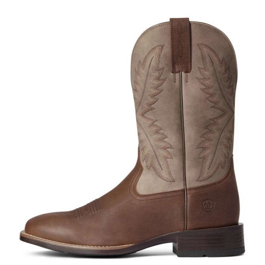 Men : Shoes & Boots : Casual & Dress * | Ariat' Men'S Rawly Ultra Square Toe Brown