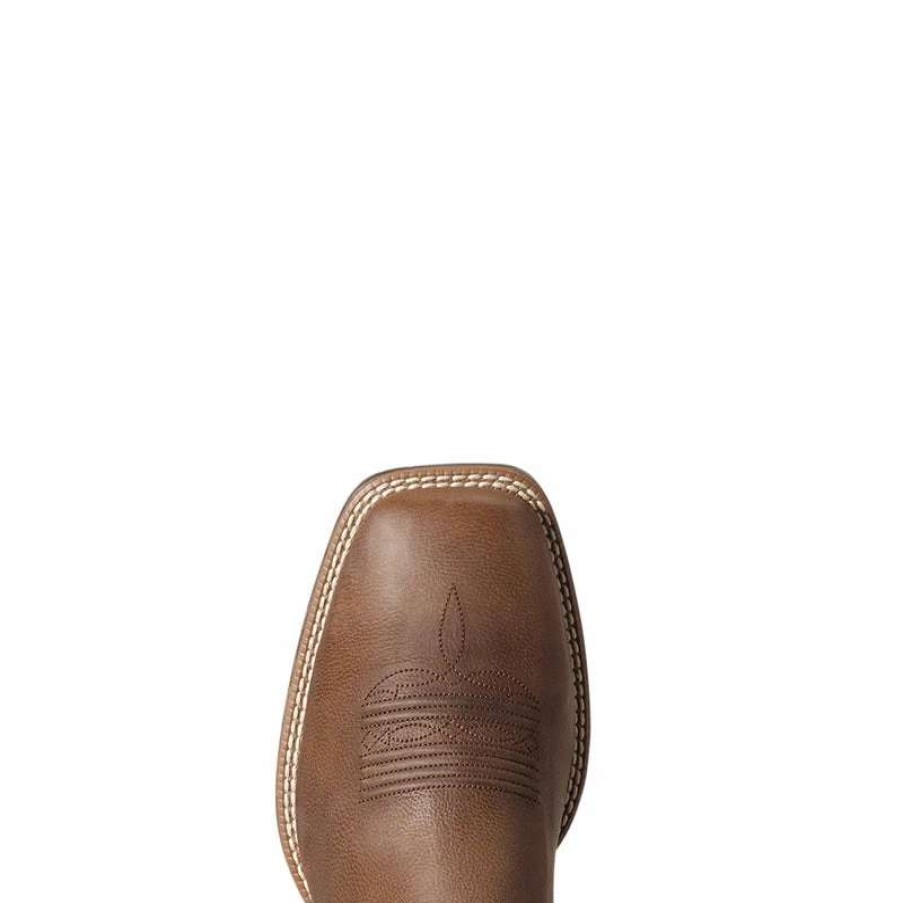 Men : Shoes & Boots : Casual & Dress * | Ariat' Men'S Rawly Ultra Square Toe Brown