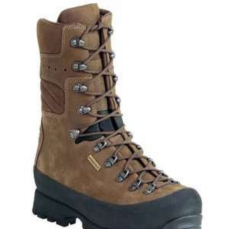 Men : Shoes & Boots : Casual & Dress * | Kenetrek Boots' Men'S 10 Mountain Extreme Wp Hunting Brown