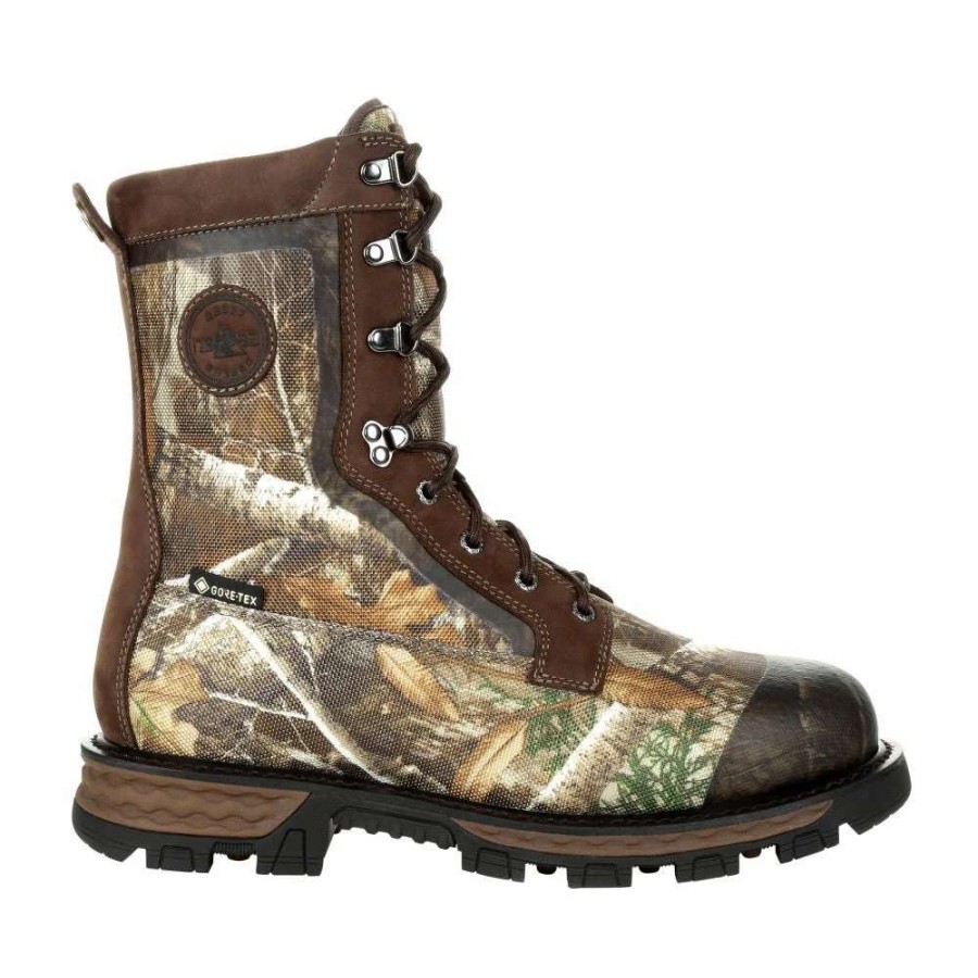 Men : Shoes & Boots : Casual & Dress * | Rocky' Men'S 8 Cornstalker Nxt 800Gr Wp Hunting Realtree Edge