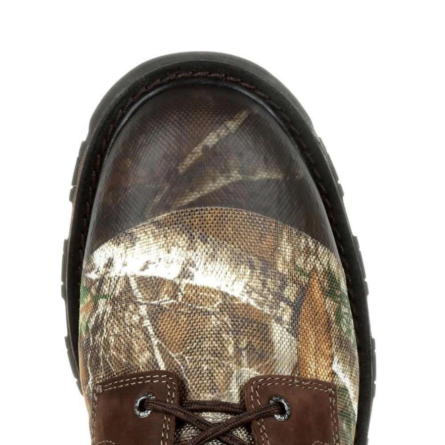 Men : Shoes & Boots : Casual & Dress * | Rocky' Men'S 8 Cornstalker Nxt 800Gr Wp Hunting Realtree Edge